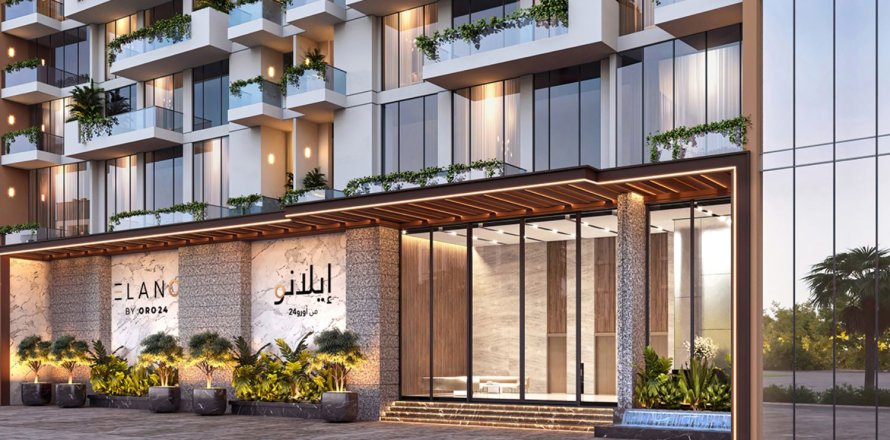 Byt v Arjan, Dubai, SAE 1 pokoj, 34.27 m² Č.: 748423