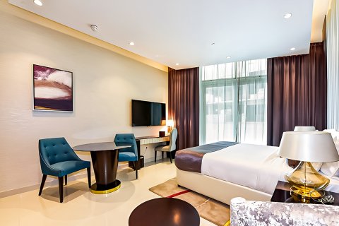 Downtown Dubai (Downtown Burj Dubai)、Dubai、UAEにあるマンション 1部屋、46.02 m2 No748425