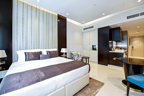 Apartment sa Downtown Dubai (Downtown Burj Dubai), UAE 1 silid, 46.02 sq.m. № 748425 - larawan 7