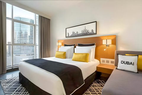 Apartmen Hotel di Barsha Heights (Tecom), Dubai, UAE 33.94 meter persegi № 748422 - foto 5