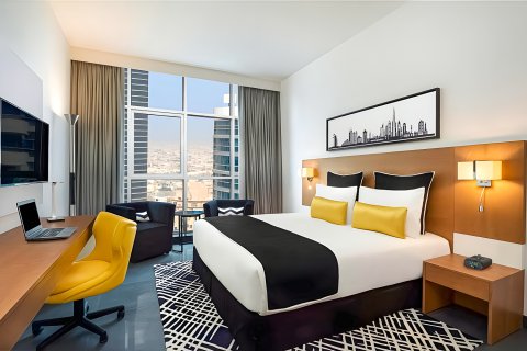 Apartmen Hotel di Barsha Heights (Tecom), Dubai, UAE 33.94 meter persegi № 748422 - foto 3