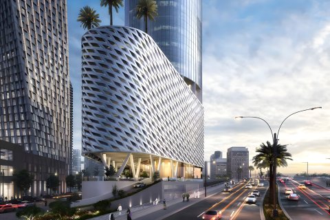 Dubai Marina、Dubai、UAEにあるマンション 1部屋、9.31 m2 No748421