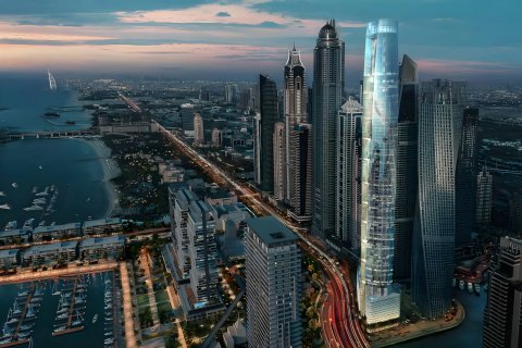 Apartment in Dubai Marina, Dubai, UAE 1 room, 9.31 sq.m. № 748421 - photo 3