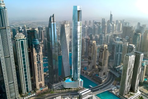 Apartment in Dubai Marina, Dubai, UAE 1 room, 9.31 sq.m. № 748421 - photo 4