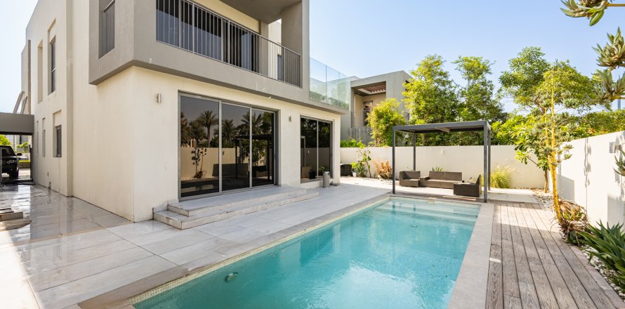 Villa i Dubai Hills Estate, Dubai, UAE 4 soveværelser, 425.42 kvm № 748426