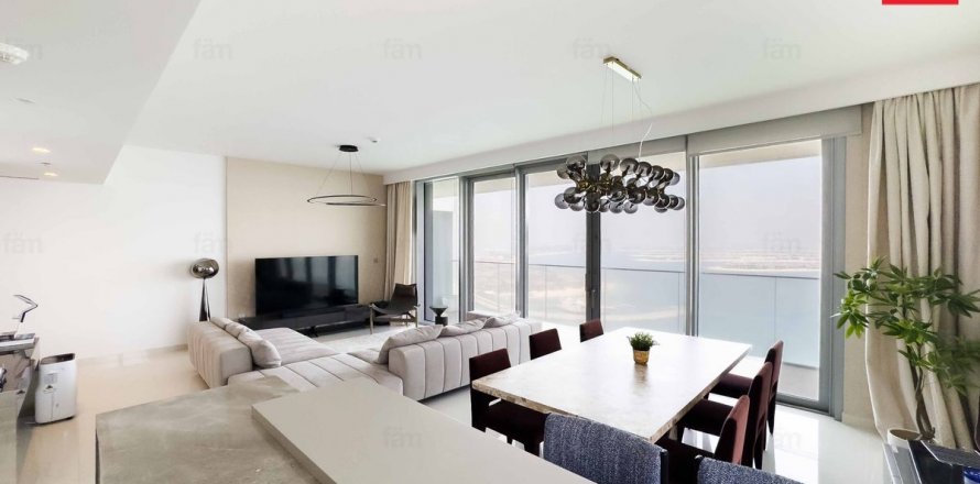 Byt v Dubai Harbour, SAE 3 ložnice, 166.7 m² Č.: 596303