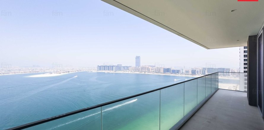 Byt v Dubai Harbour, SAE 3 ložnice, 166.7 m² Č.: 596303