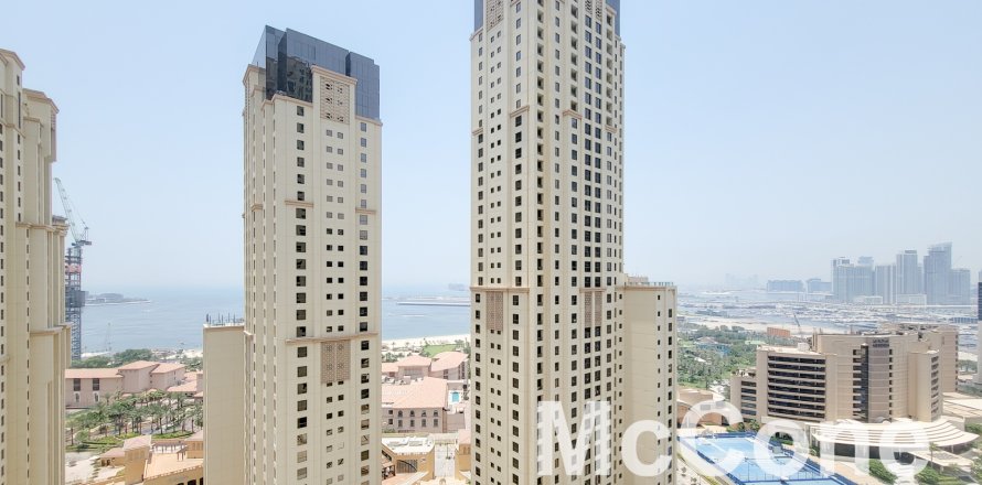 Apartmen di Jumeirah Beach Residence, Dubai, UAE 3 bilik tidur, 174.84 meter persegi № 587518