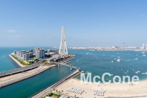Byt v Jumeirah Beach Residence, Dubai, SAE 3 ložnice, 179.02 m² Č.: 587559 - fotografie 1
