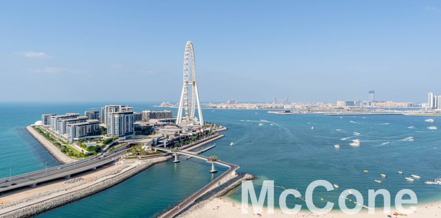 Byt v Jumeirah Beach Residence, Dubai, SAE 3 ložnice, 179.02 m² Č.: 587559