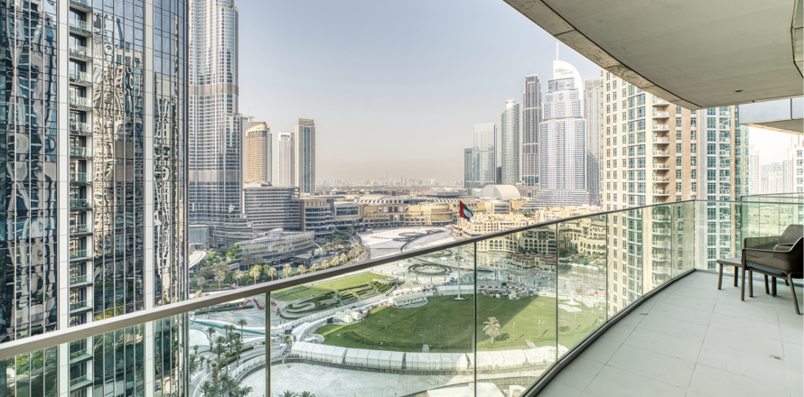 Dzīvoklis Downtown Dubai (Downtown Burj Dubai)jā, AAE 2 istabas, 153 m2 Nr. 760954
