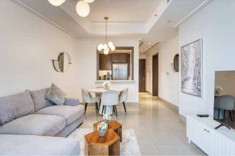 Downtown Dubai (Downtown Burj Dubai)、Dubai、UAE にあるマンション販売中 2ベッドルーム、153 m2、No760954 - 写真 3