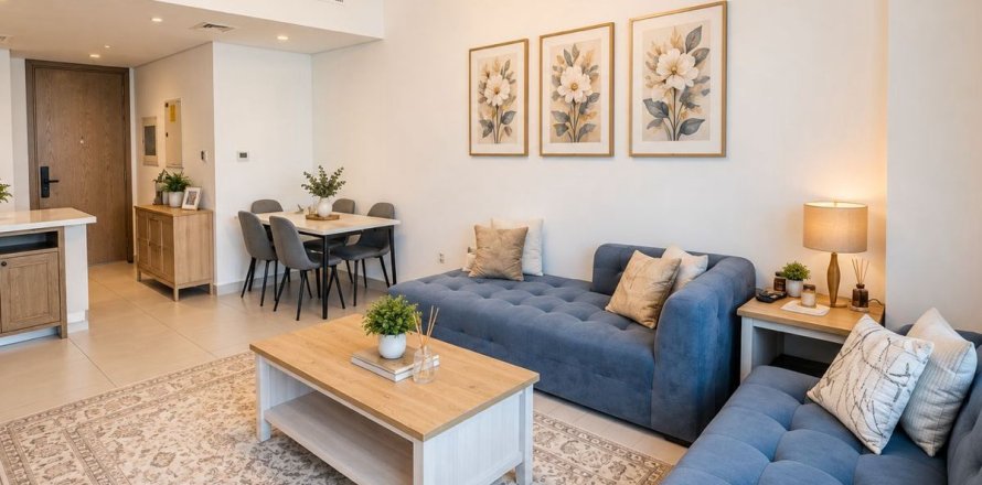 Apartman u Dubai Science Park, UAE 104.7 m2, 2 spavaćih soba Br. 760937