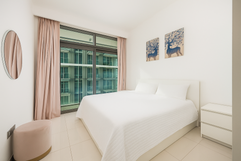 Apartment til leje i Dubai Harbour, Dubai, UAE 3 soveværelser, 178.85 kvm № 750897 - foto 13