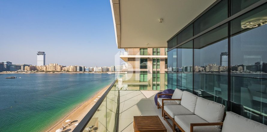 Apartment i Dubai Harbour, Dubai, UAE 3 soveværelser, 178.85 kvm № 750897