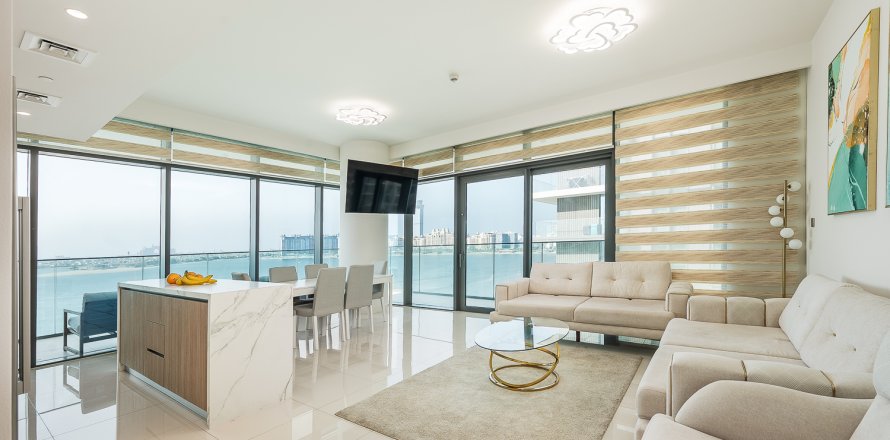 Apartment i Dubai Harbour, Dubai, UAE 3 soveværelser, 178.85 kvm № 750897