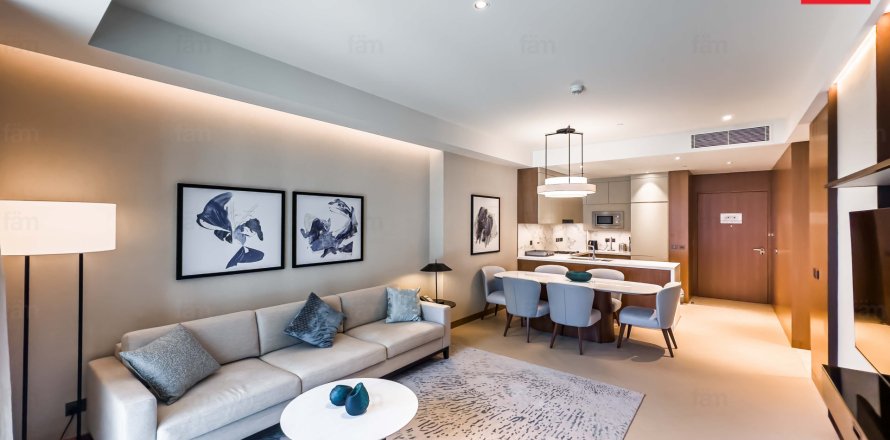Apartament në Dubai, Emiratet e Bashkuara Arabe 2 dhoma gjumi, 116.7 m2. № 614517