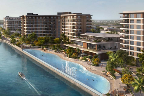 Byt na Yas Island, Abu Dhabi, SAE 2 ložnice, 141 m² Č.: 594556 - fotografie 7