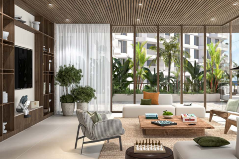 Byt na Yas Island, Abu Dhabi, SAE 2 ložnice, 141 m² Č.: 594556 - fotografie 9