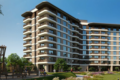 Byt na Yas Island, Abu Dhabi, SAE 2 ložnice, 141 m² Č.: 594556 - fotografie 1