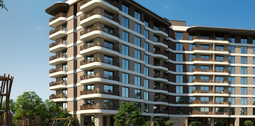 Byt na Yas Island, Abu Dhabi, SAE 2 ložnice, 141 m² Č.: 594556