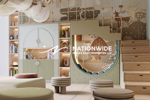 آپارتمان برای فروش در  Abu Dhabi، امارات متحده عربی  1 خوابه ، 105 متر مربع ، شماره 659799 - تصویر 8