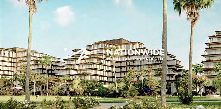 Appartement in Abu Dhabi, VAE 1 slaapkamer, 92 vr.m. nr 659801