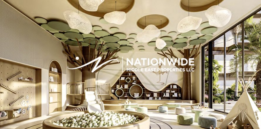 Lakás itt: Abu Dhabi, EAE, 1 hálószoba, 92 m², azonosító: 659801