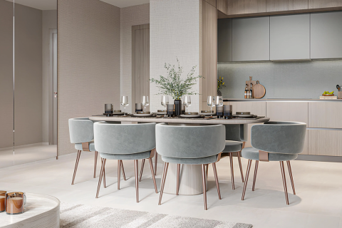 Apartament në Dubai, Emiratet e Bashkuara Arabe 3 dhoma gjumi, 137 m2. № 659835 - Foto 5