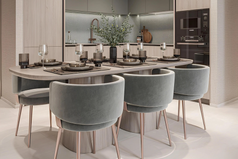 Apartament në Dubai, Emiratet e Bashkuara Arabe 3 dhoma gjumi, 137 m2. № 659835 - Foto 3