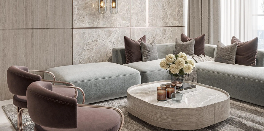 Apartament në Dubai, Emiratet e Bashkuara Arabe 3 dhoma gjumi, 137 m2. № 659835