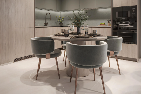 Apartament në Dubai, Emiratet e Bashkuara Arabe 3 dhoma gjumi, 137 m2. № 659835 - Foto 2