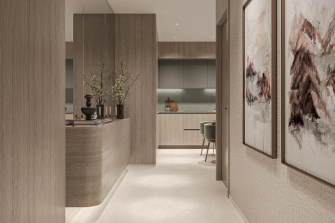 Apartament në Dubai, Emiratet e Bashkuara Arabe 3 dhoma gjumi, 137 m2. № 659835 - Foto 12