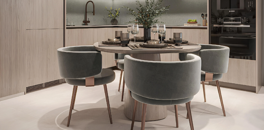 Townhouse sa Dubai, UAE 3 silid-tulugan, 137 sq.m. № 659836