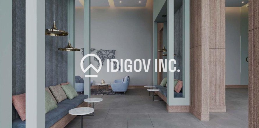 דירה ב Business Bay, Dubai, איחוד האמירויות 1 חדר, 39 מ"ר מספר 680659