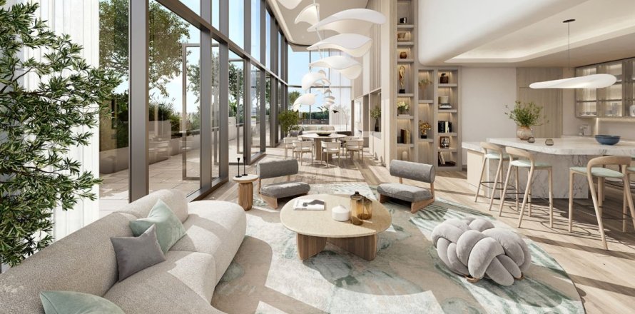Duplex v Business Bay, Dubai, SAE 4 spálne, 515.3 m2 č. 659112