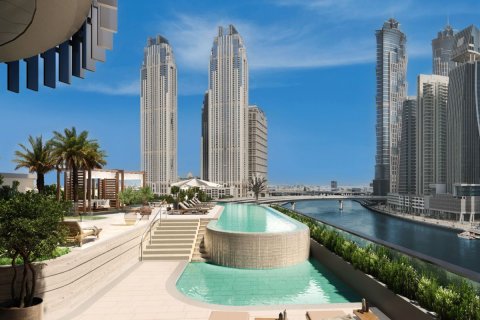 Duplex v Business Bay, Dubai, SAE 4 spálne, 515.3 m2 č. 659112 - Fotografia 6
