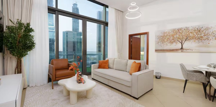 Wohnung in Downtown Dubai (Downtown Burj Dubai), Dubai, VAE: 2 Schlafzimmer, 120.1 m2 Nr. 702467