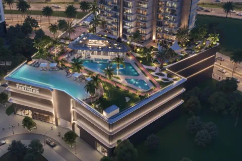 Leilighet til salgs i Jumeirah Village Triangle, Dubai, Emiratene 1 rom, 34.74 kvm Nr. 752739 - Foto 2