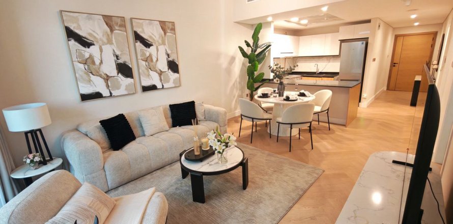 Huoneisto Wadi Al Safa 2, Dubai, Arabiemiraatit 1 makuuhuone, 79.5 m2 № 728091