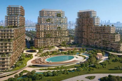 Appartamento a Dubai, EAU 1 camera da letto, 83.98 mq. № 752440
