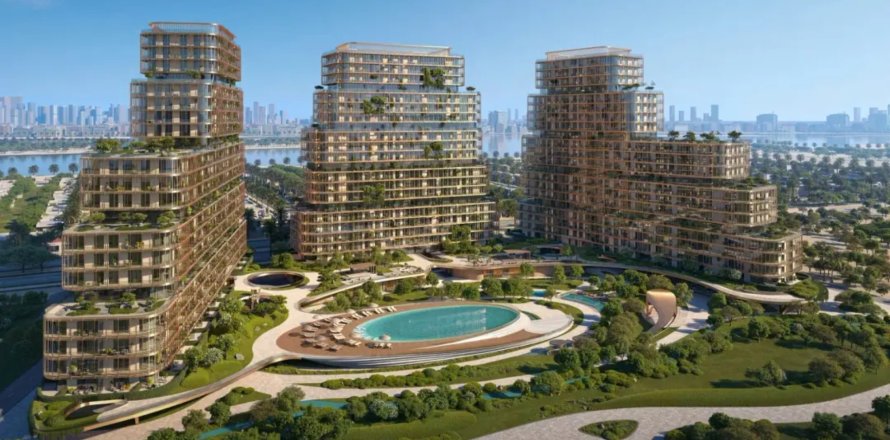 Appartamento a Dubai, EAU 1 camera da letto, 83.98 mq. № 752440