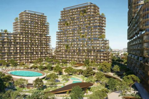 Appartamento in vendita a Dubai, EAU 1 camera da letto, 83.98 mq. № 752440 - foto 2