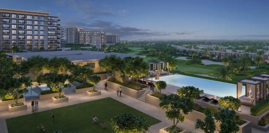 Apartmán v Dubai South (Dubai World Central), Dubai, SAE 3 spálne, 161.56 m2 č. 752443
