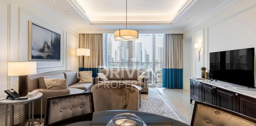 Apartmán v Downtown Dubai (Downtown Burj Dubai), SAE 1 spálňa, 82 m2 č. 602125
