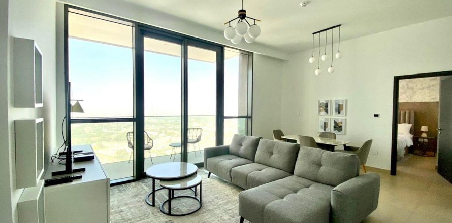 Korter asukohaga Downtown Dubai (Downtown Burj Dubai), AÜE: 1 magamistoaga, 81.9 m² Nr 710262
