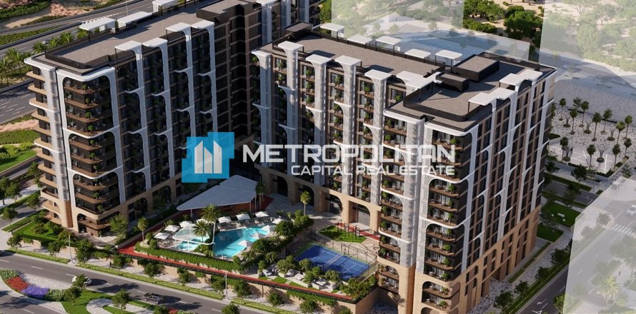 Apartmen di Saadiyat Island, Abu Dhabi, UAE 2 bilik tidur, 109.3 meter persegi № 628484