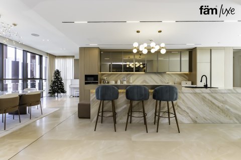 Střešní byt v Al Wasl, Dubai, SAE 4 ložnice, 549 m² Č.: 610556 - fotografie 6