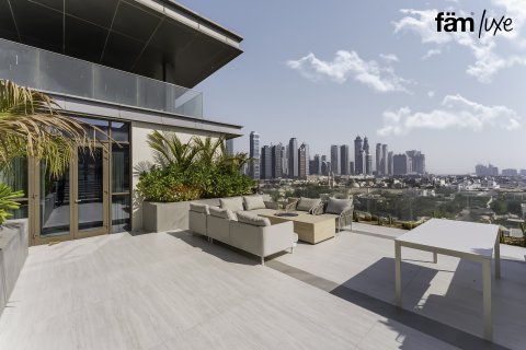 Střešní byt v Al Wasl, Dubai, SAE 4 ložnice, 549 m² Č.: 610556 - fotografie 2