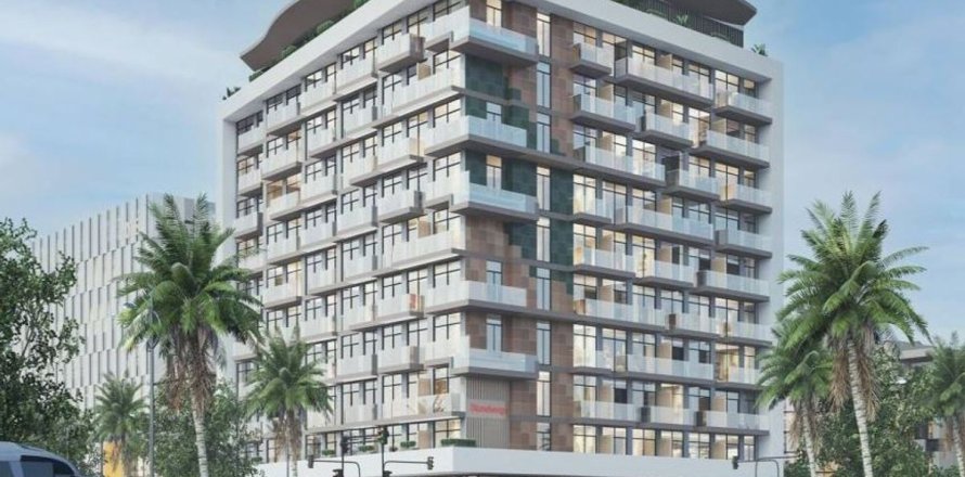 Apartament në Dubai, Emiratet e Bashkuara Arabe 1 dhomë gjumi, 74.7 m2. № 645668